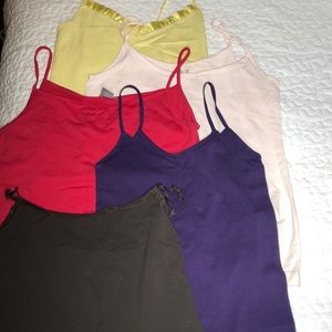 Tank tops